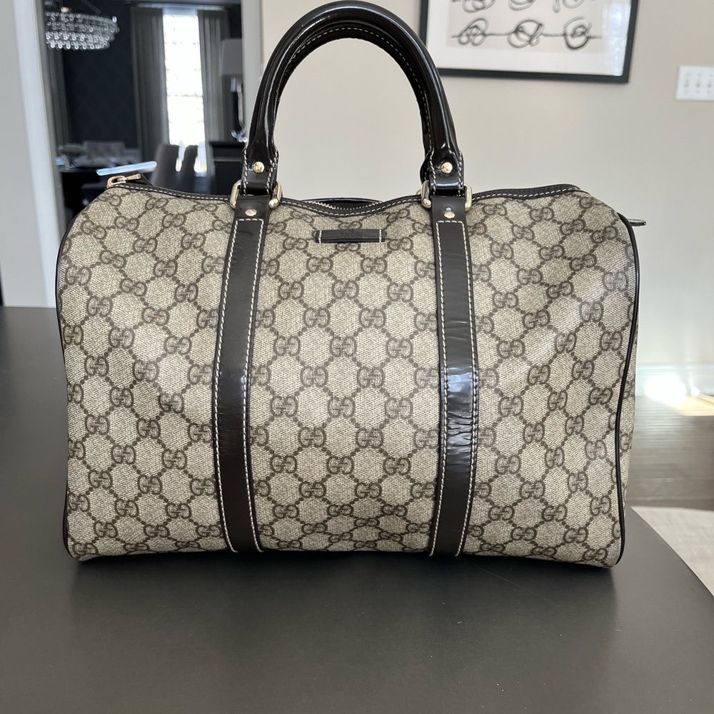 Gucci GG Joy Boston Bag Brown